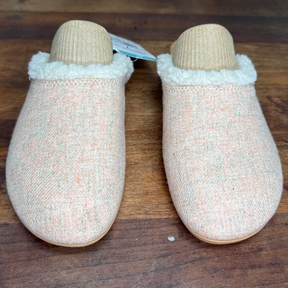 Reef Women's Cushion Sage Cozy Slip-On Shoes Size 7 Pink Twill New With Tags - Picture 3 of 10